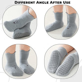 Baby Socks Soft and Anti-Slip Infant Socks (Blue)